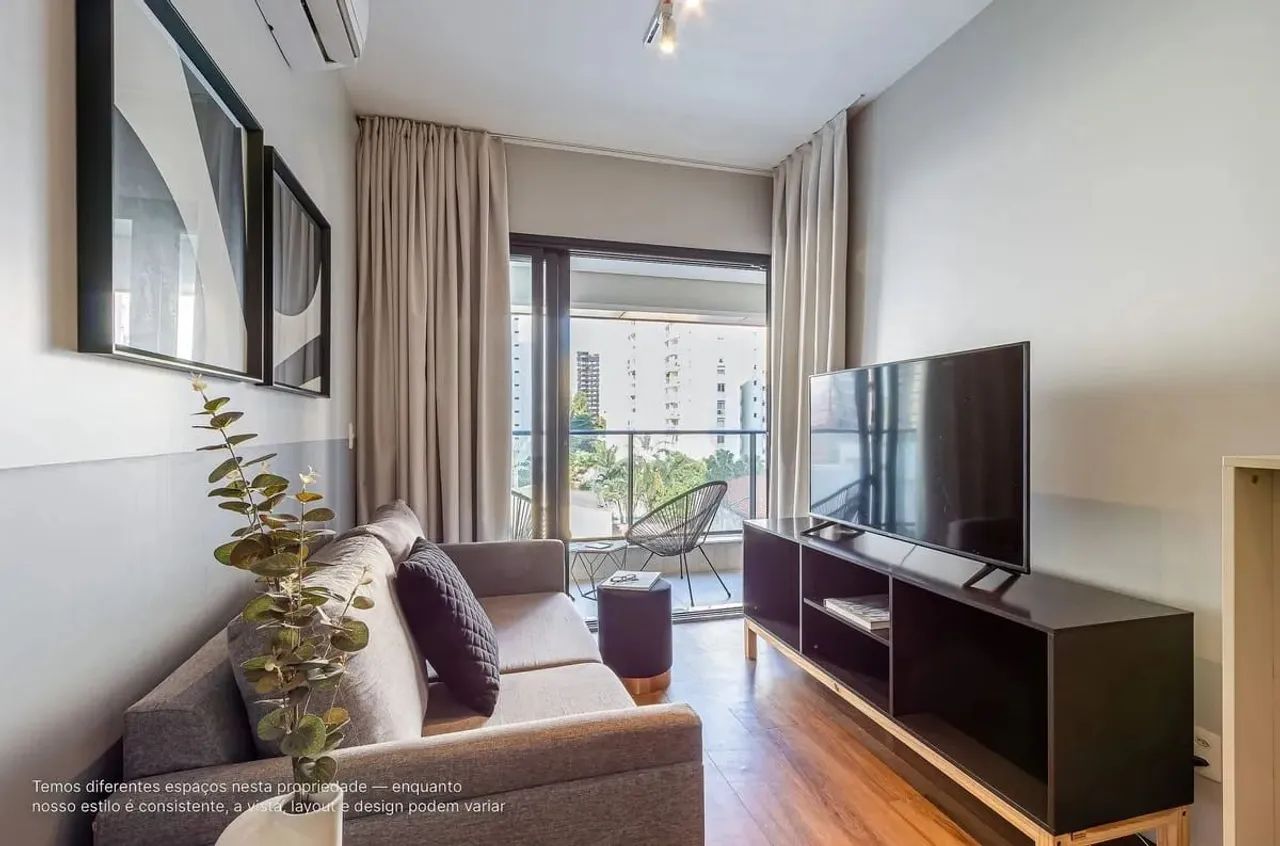 Apartamento com 1 Quarto para alugar, 47m² - Vila Nova Conceição - Foto 2