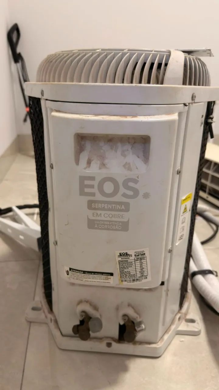 AR CONDICIONADO EOS Split Inverter 9000 BTUs COM KIT INSTALAÇÃO - Foto 2