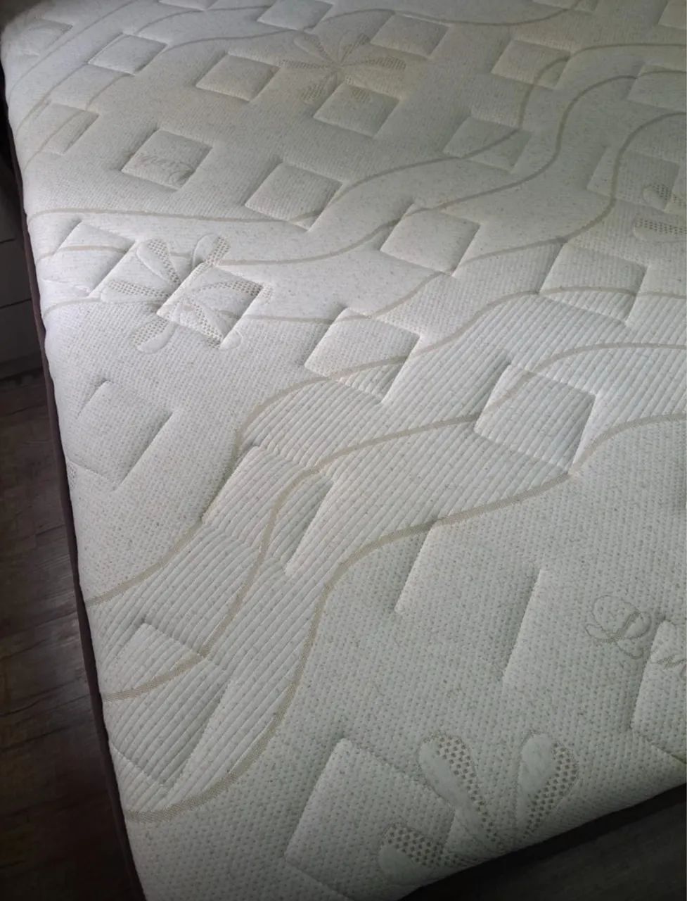 Cama Box Casal + Colchão Probel Micheline Molas ensacadas - Foto 5