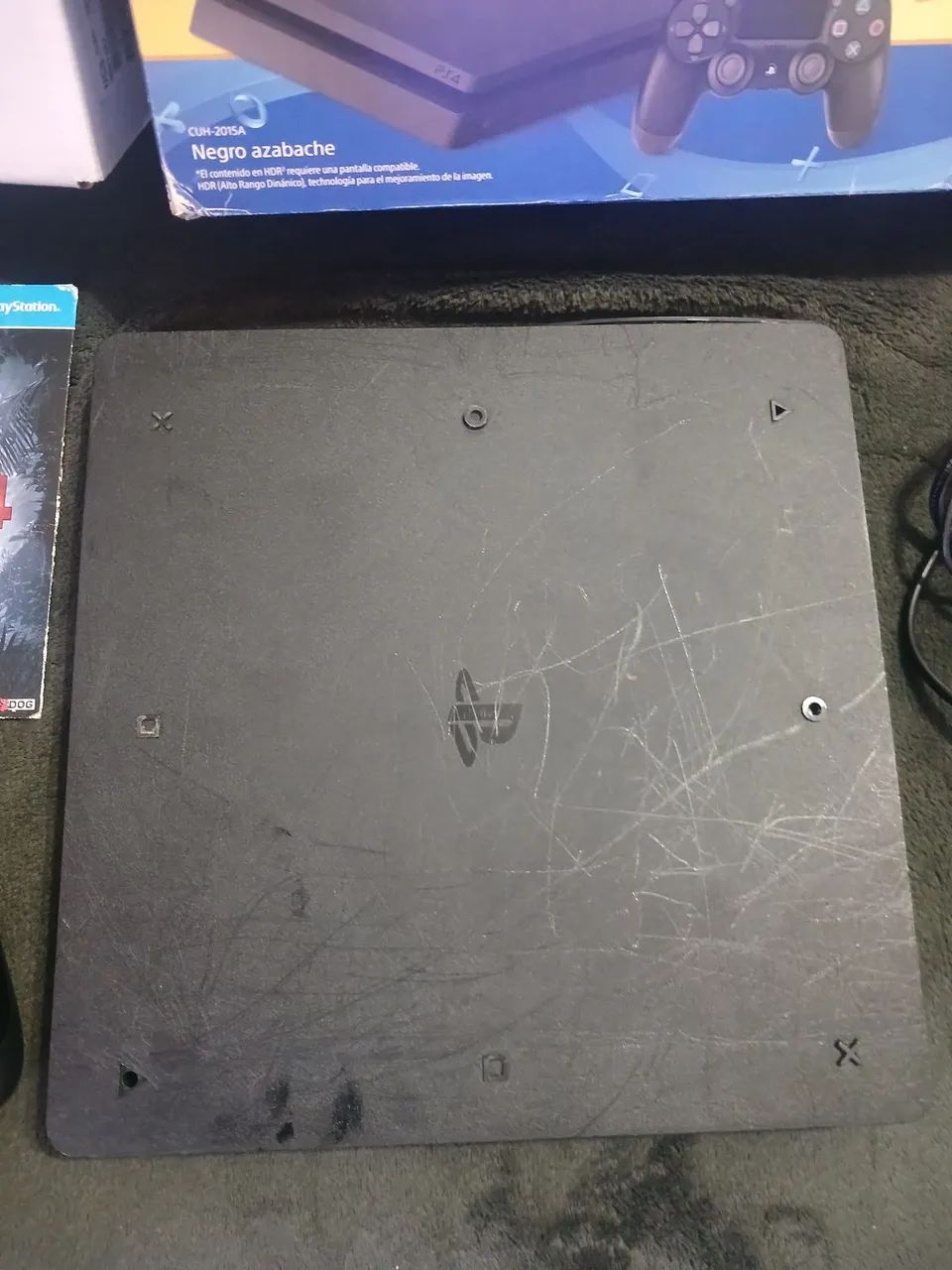 PS4 SLIM NA CAIXA - Foto 4
