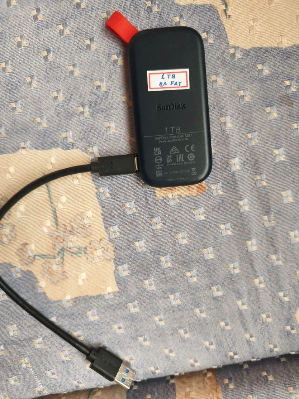 SSDs semi novos de 1TB