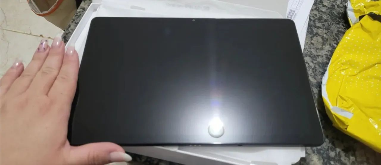 Samsung Galaxy Tab A8 64GB 4G (Chip) - Com Capa, Caixa e Nota Fiscal - Foto 4