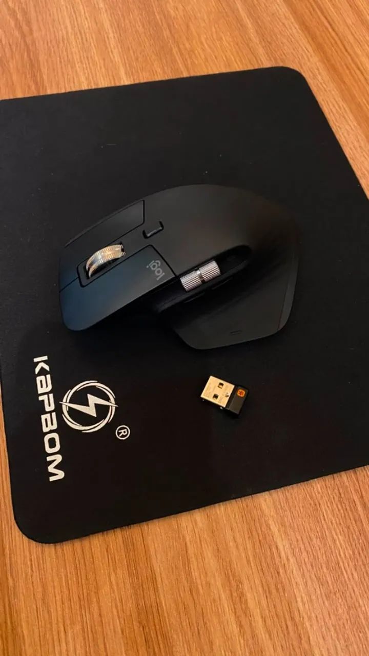Mouse Logitech MX Master 3 Novo - Foto 5