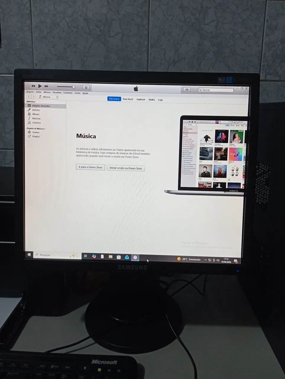 Monitor escritório - Foto 2
