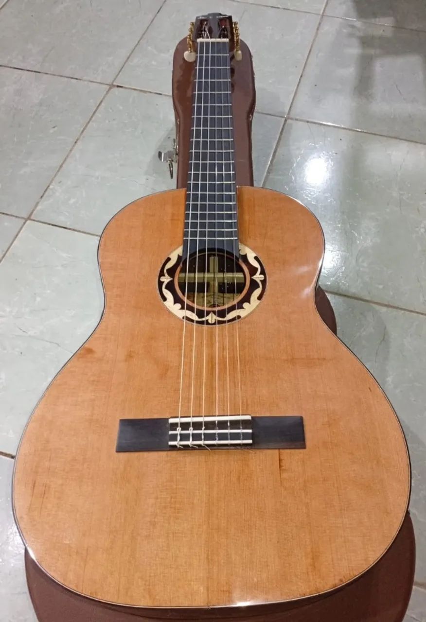 Violão classico luthier De Castro - Foto 3