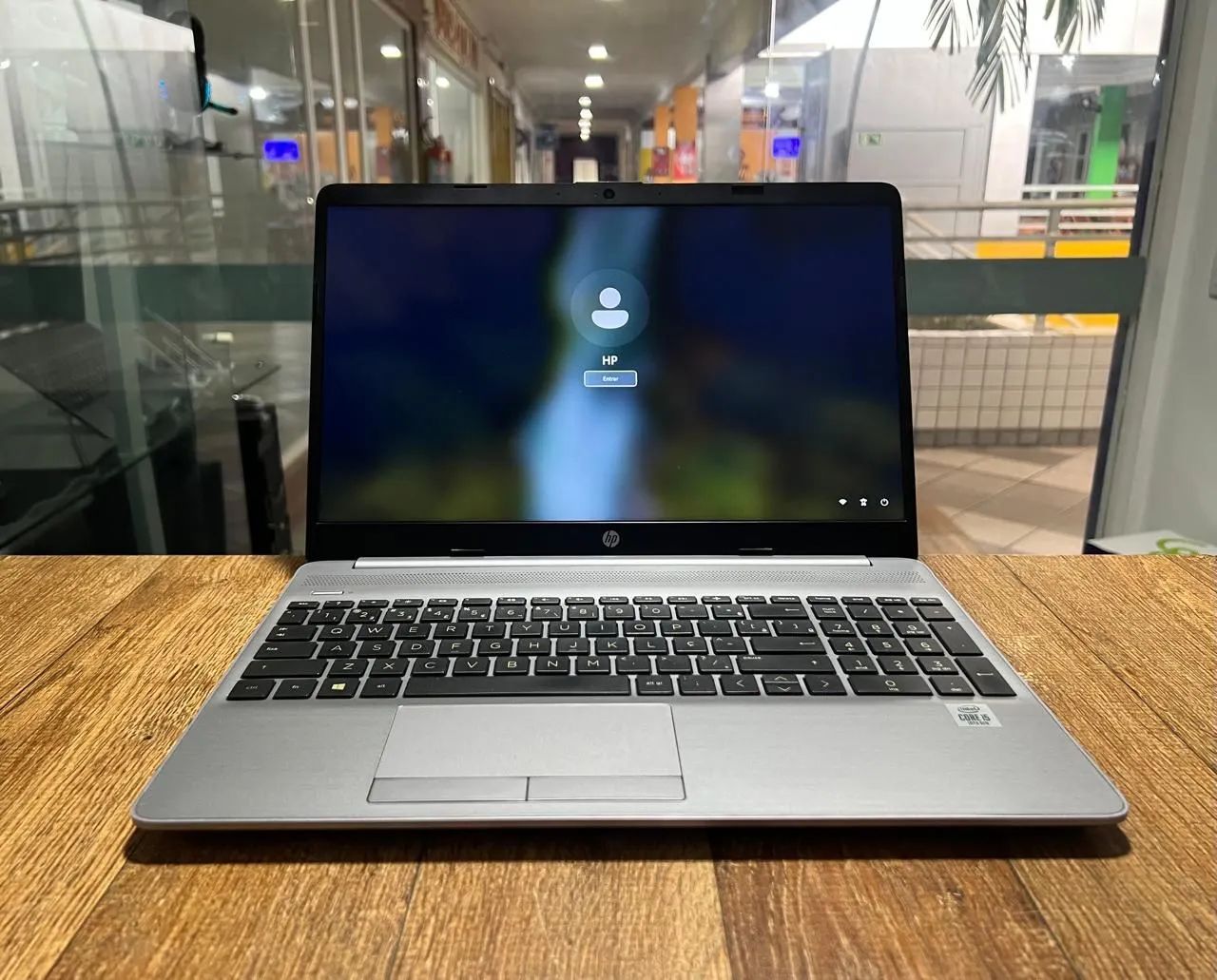 Notebook Hp | Intel Core i5 | 16GB RAM | SSD 256GB | Super Novo