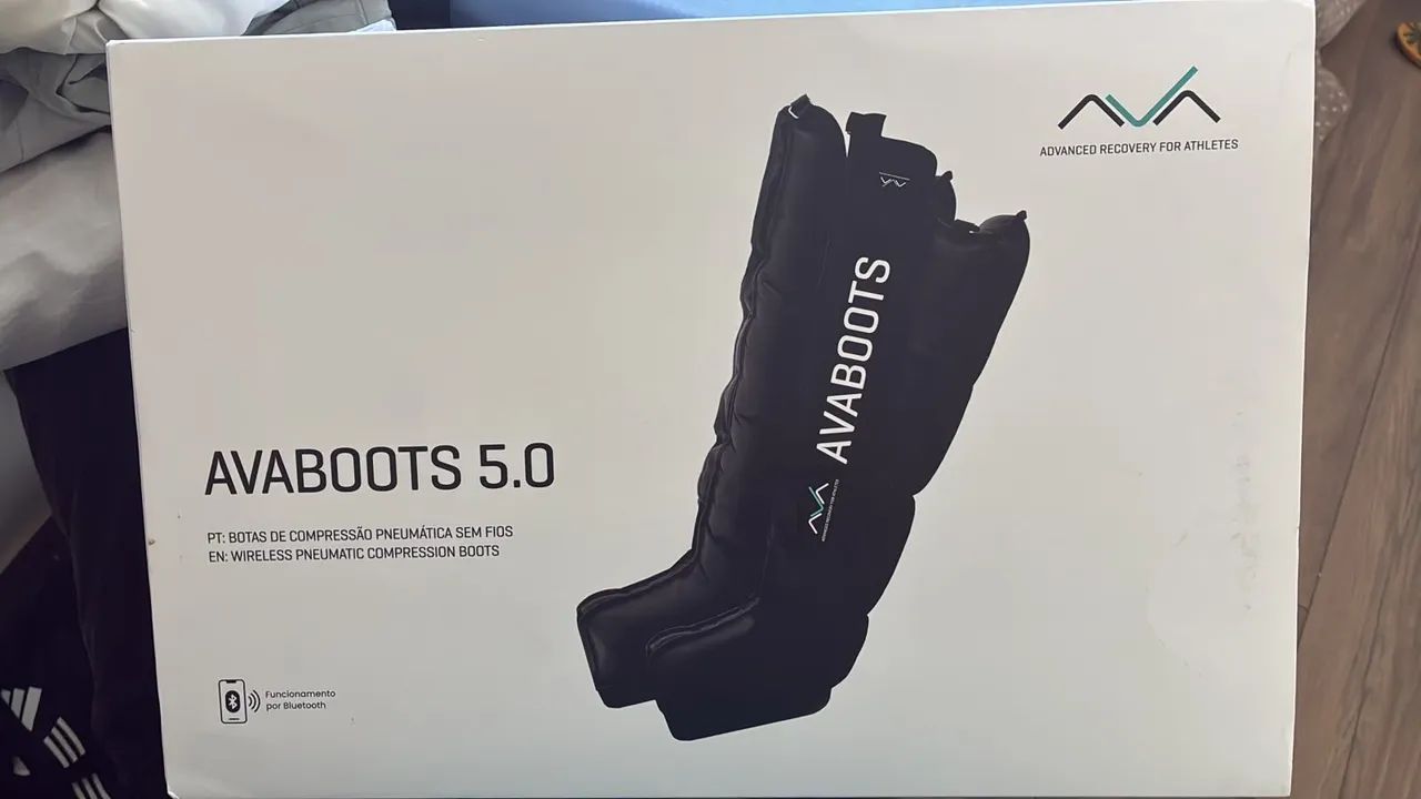 Bota de compressão Avaboots 5.0 - Foto 3