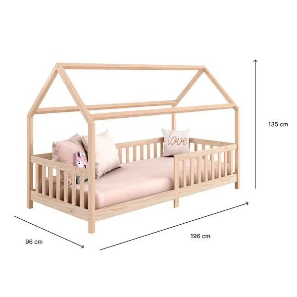 Cama casinha infantil - Foto 4
