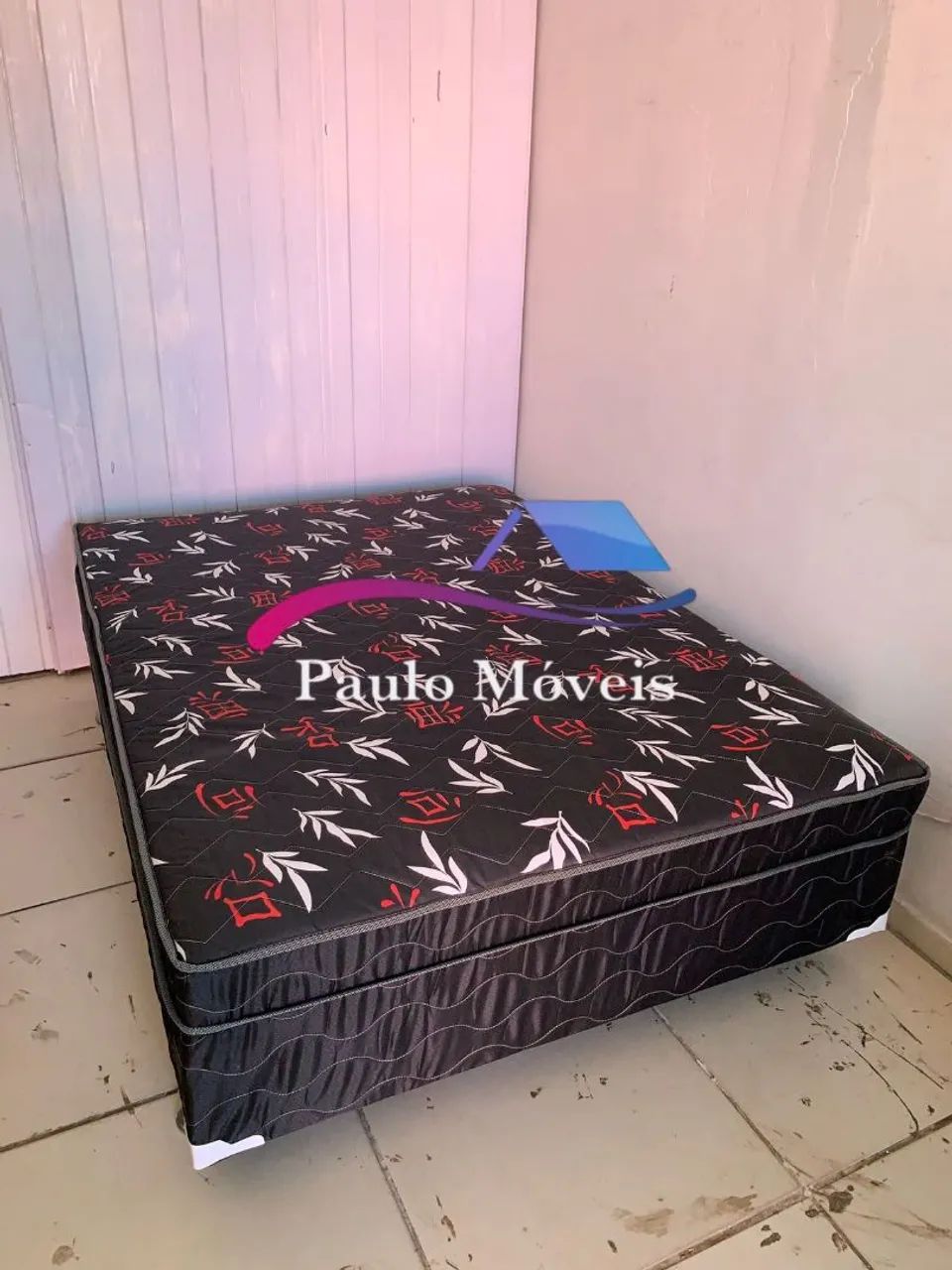 Cama box casal - Molas Ensacadas  - Foto 4