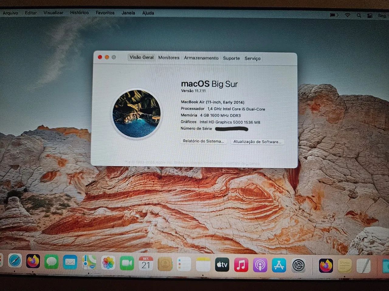 MacBook Air 2014 - Notebooks - Praça da Bandeira, Rio de Janeiro