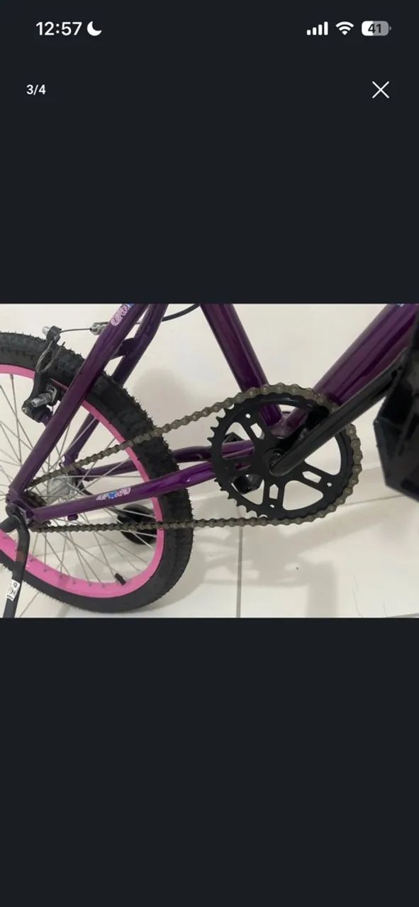 Bicicleta - semi nova ( Ótimo estado )  - Foto 2