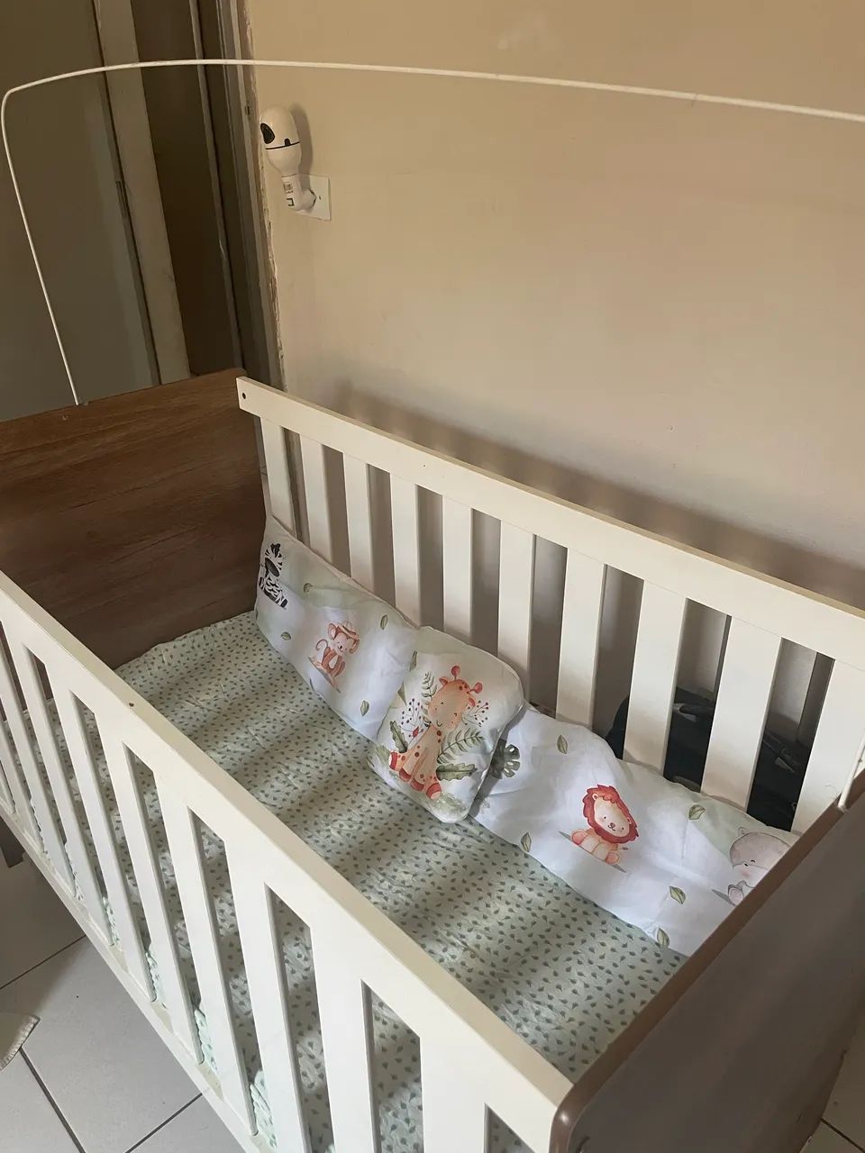 Berço com colchão  - Foto 2