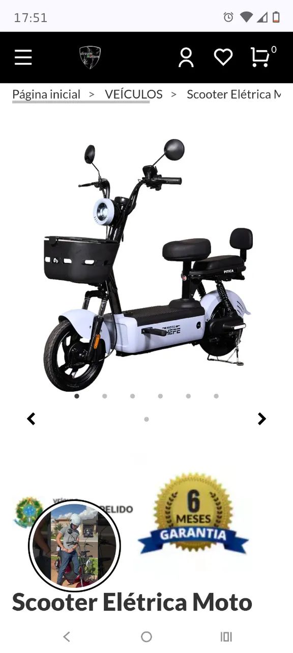 Moto chefe  - Foto 2