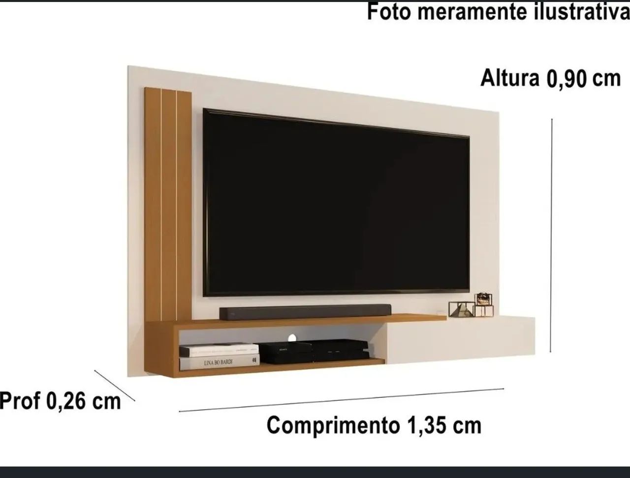 Painel de Tv 50 polegadas Novo - Foto 2