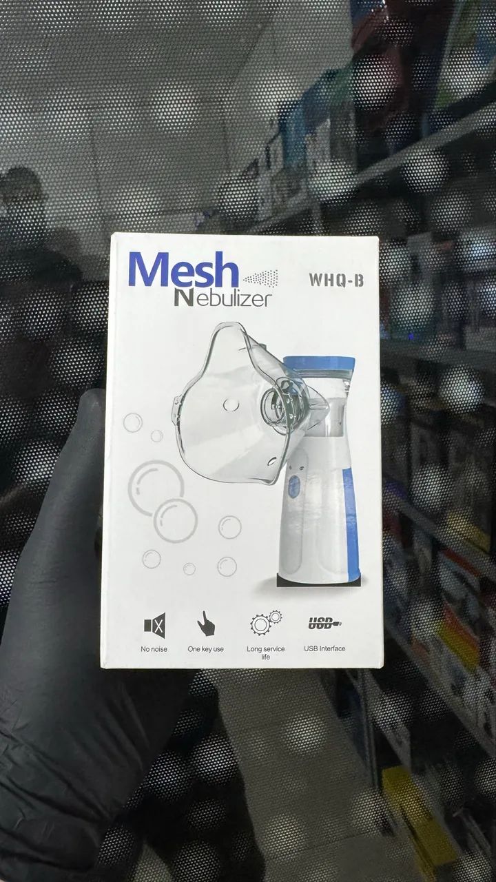 Nebulizador inalador portátil adulto e infantil 