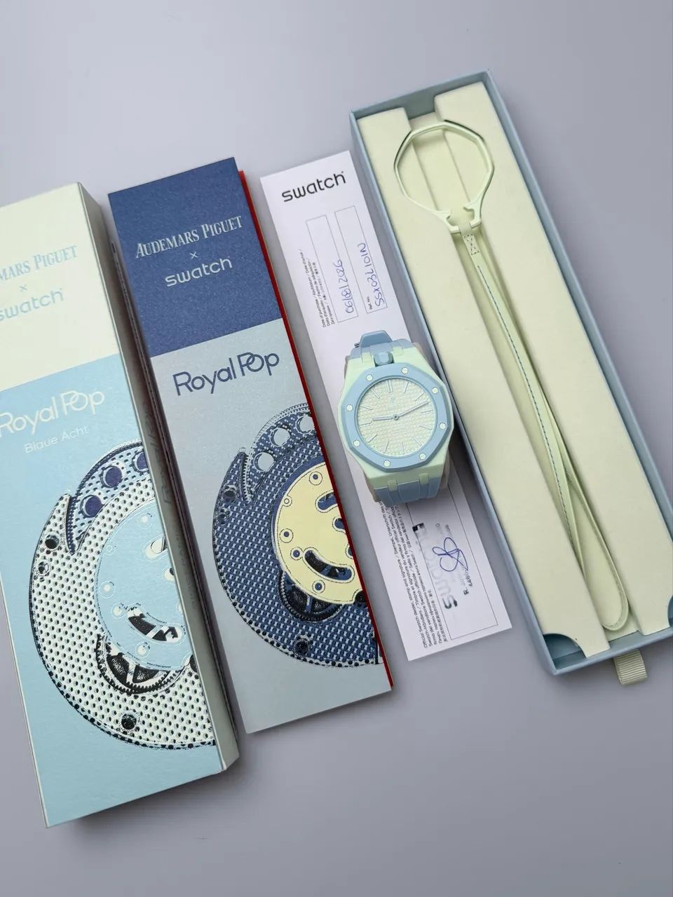 Audemars Piguet X Swatch / Royal Pop  - Foto 3