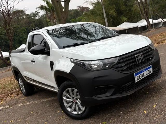 Fiat Strada Endurance 1.4 Flex 8V CS Plus 2022