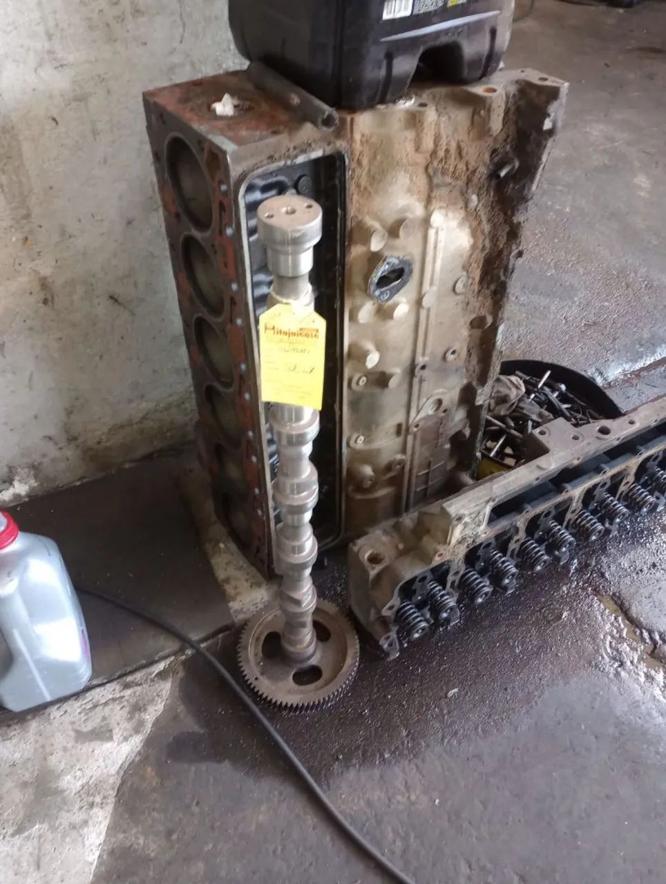 Cabeçote e comando Cummins 6bt - Foto 2