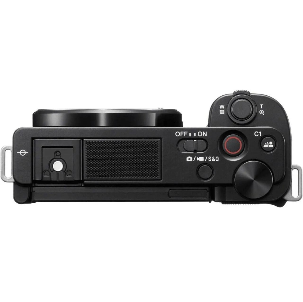 (SOMENTE HOJE) Câmera ZVE10 Sony + Lente 16-50mm + Acessórios (NOVA)<br> - Foto 5
