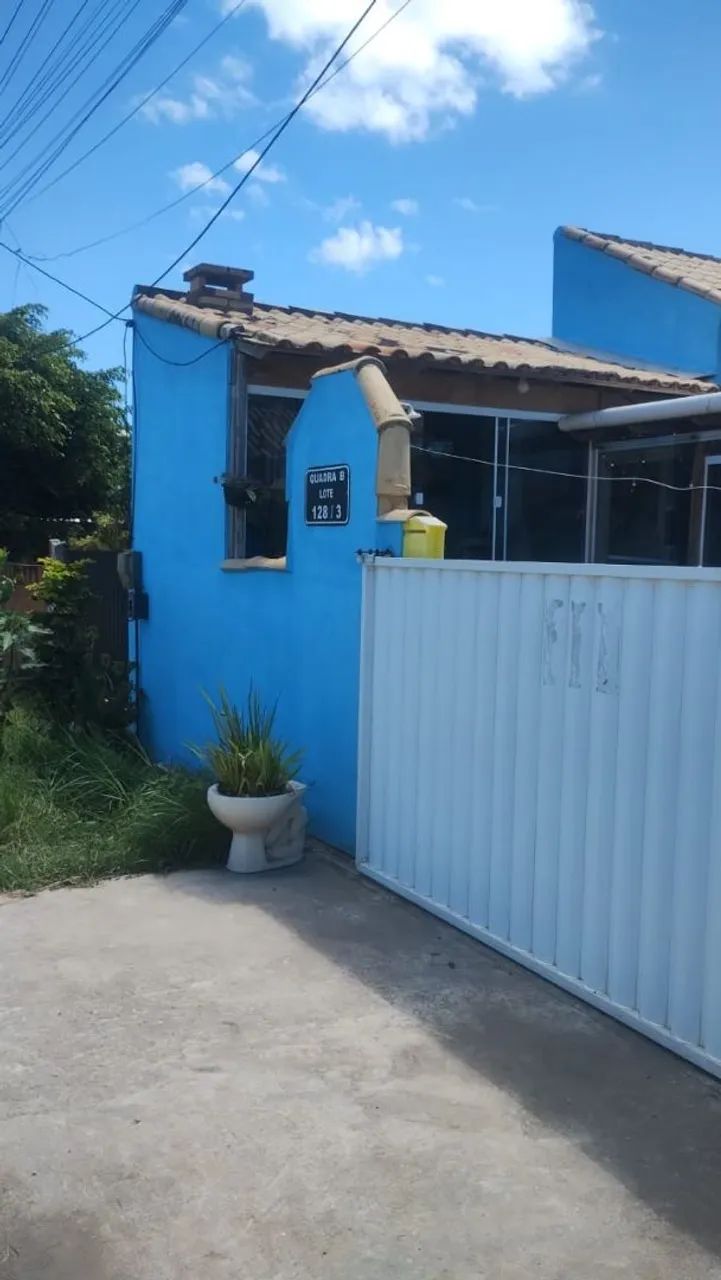 Vendo casa em Unamar 