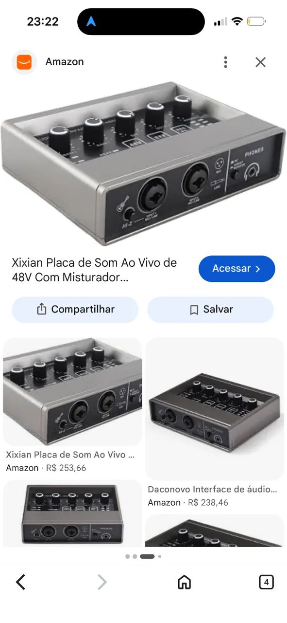 setup Teclado M-audio