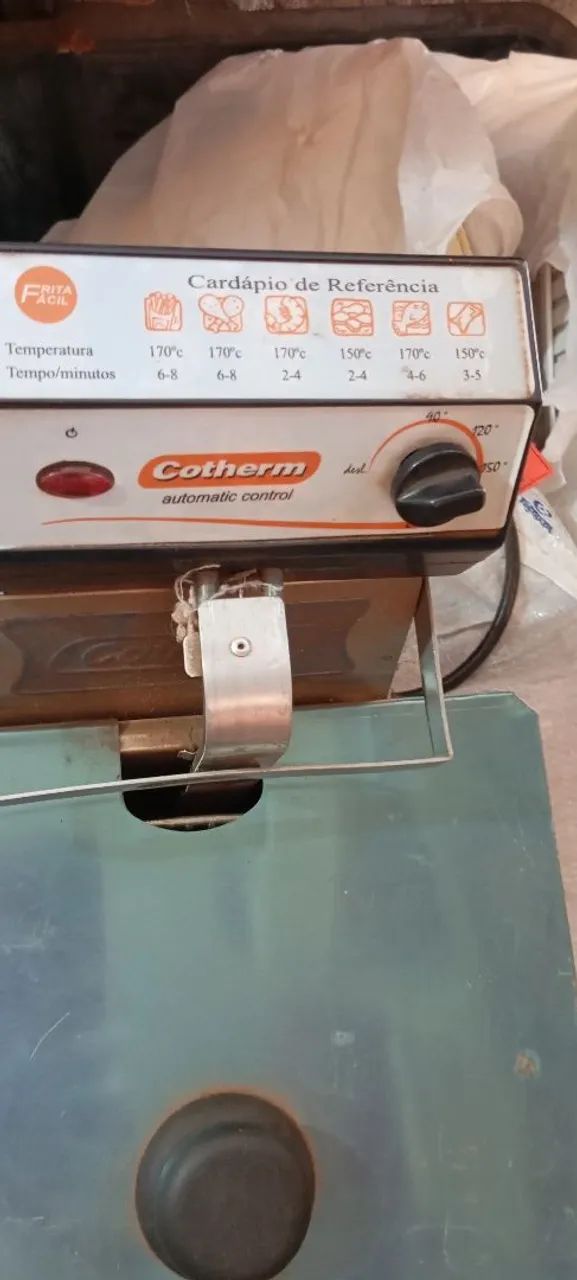 Fritadeira elétrica 220v - Cotherm - Foto 4