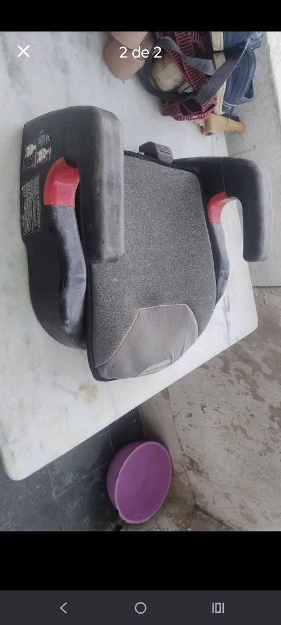 Cadeira de carro para criança 