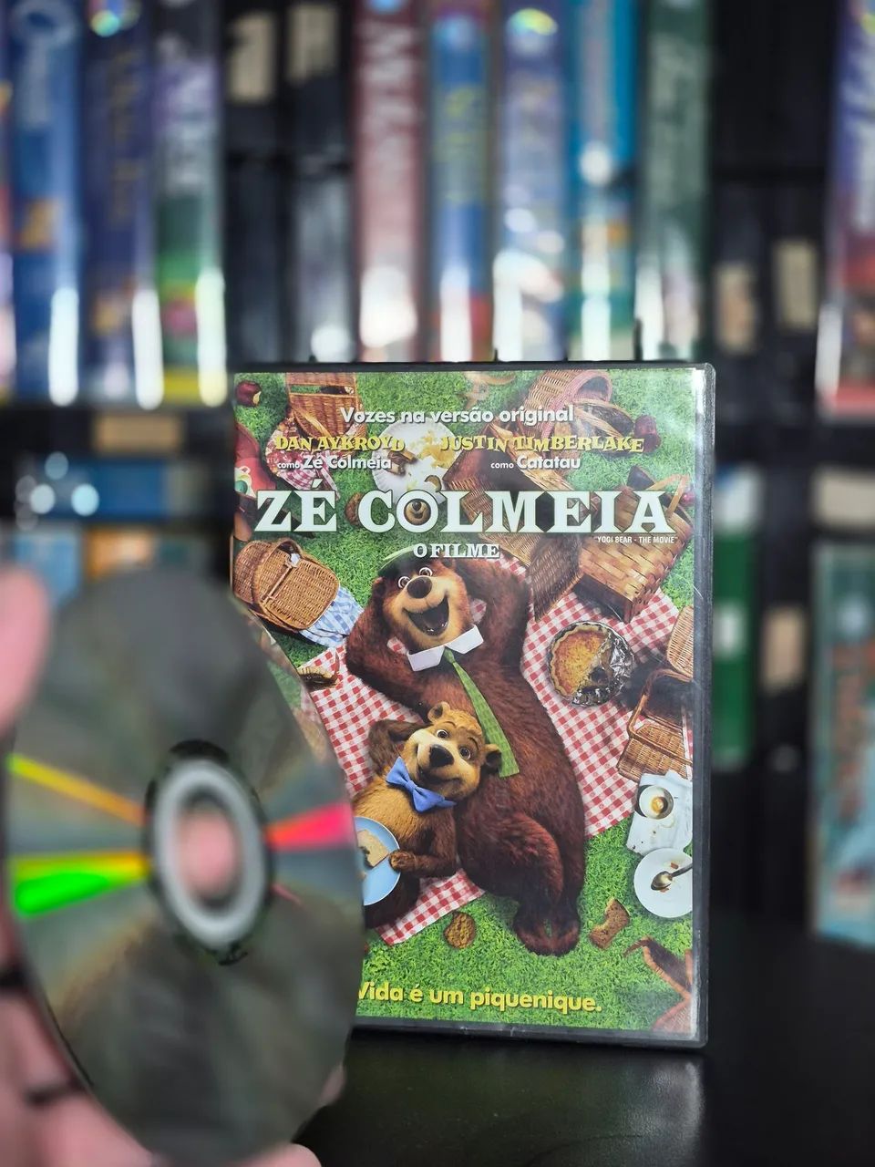 Dvd Zé Colmeia o Filme  - Foto 4