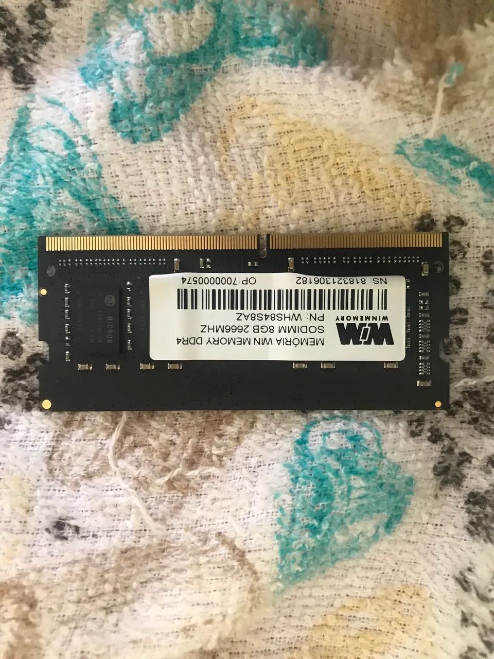 MEMÓRIA RAM DDR4 8GB 2666 Mhz