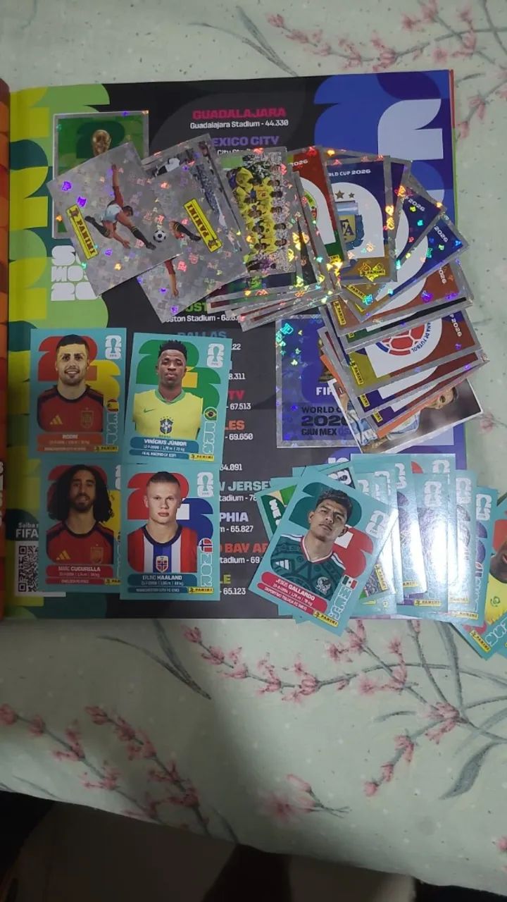 Figurinhas da Copa de 2026 - Foto 2