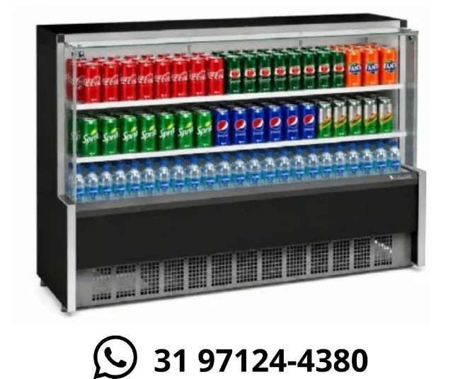 Balcão Refrigerado 2M 2 Placas Gelopar