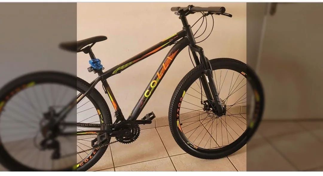 Bicicleta aro 29.