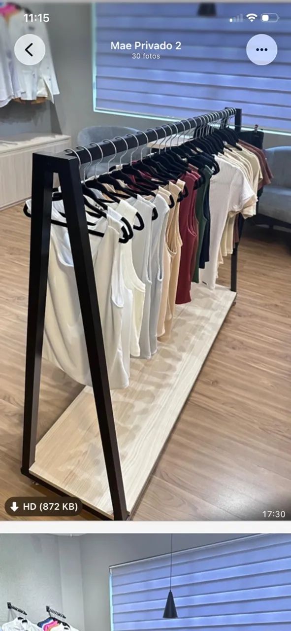 Arara de roupa - Foto 3