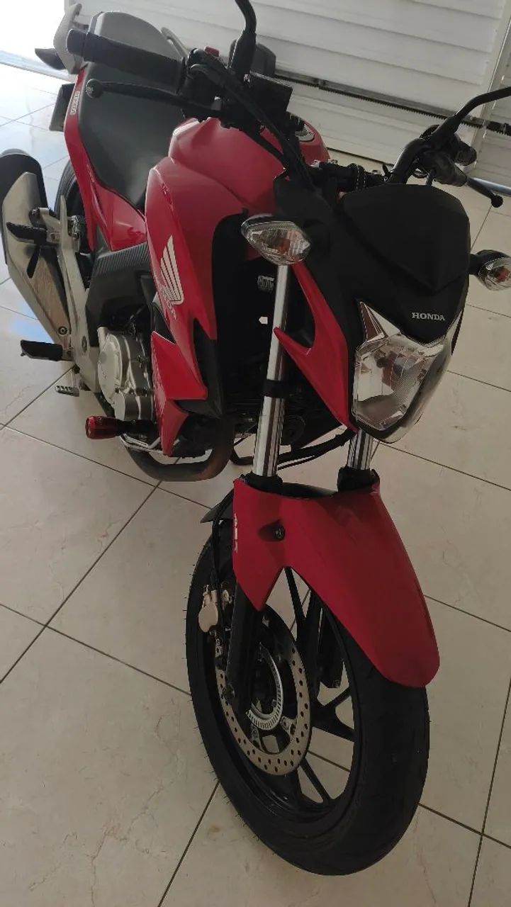 Cb Twister 250 2016 extra - Foto 5