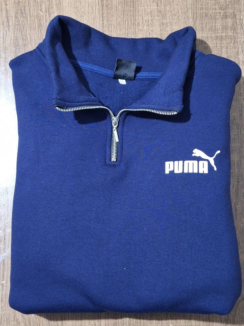 Blusa Half-Zip Tam.GG (Algodão/Puma) - Foto 5