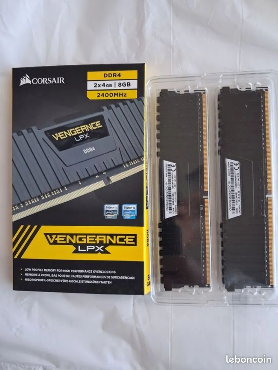 2 memórias RAM Corsair vengeance 8 GB  - Foto 3