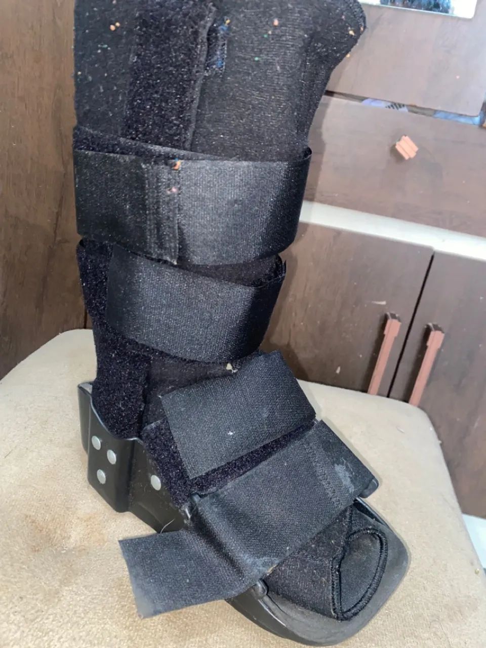 Bota ortopédica 