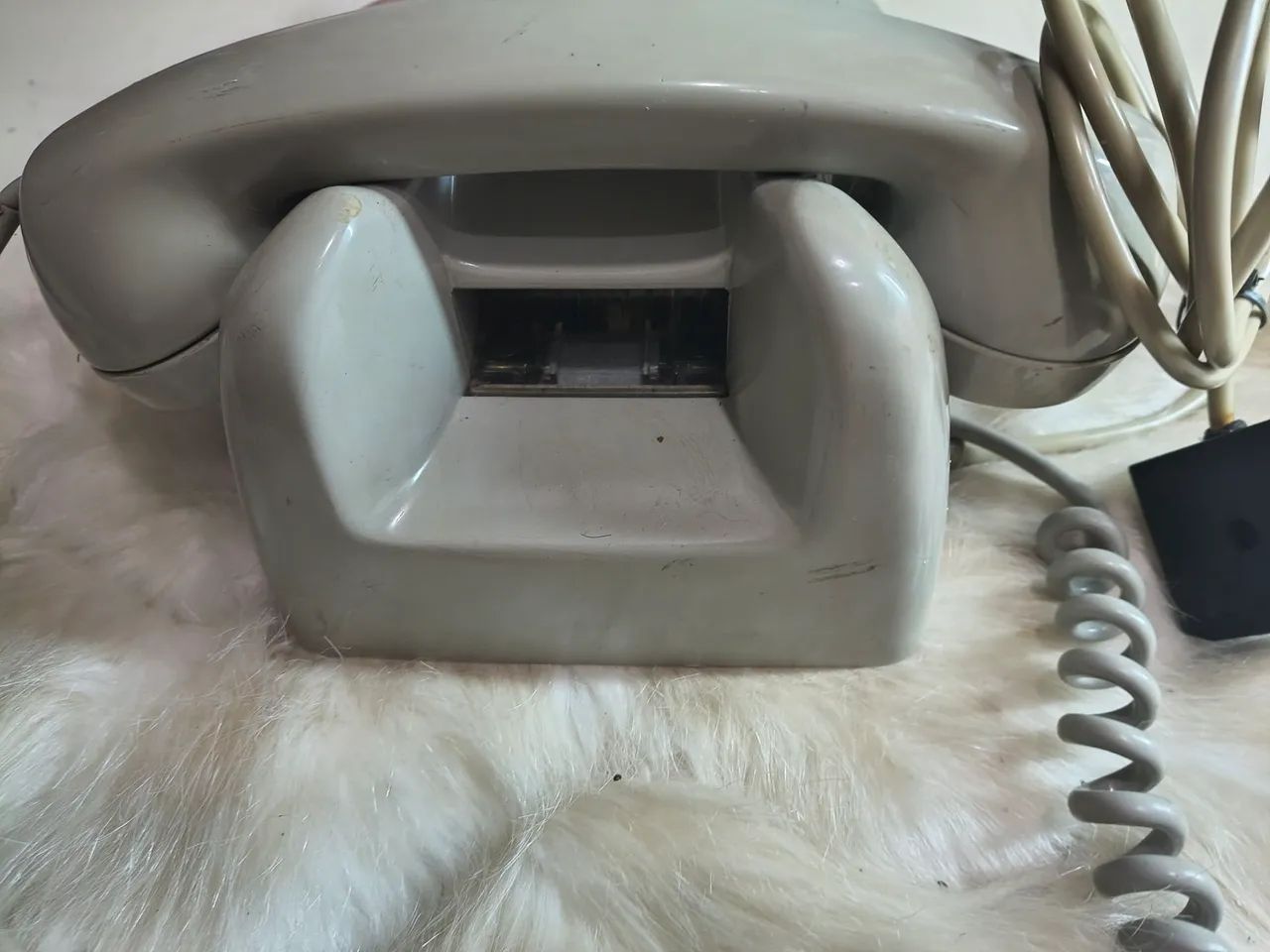 Telefone de disco de discagem antigo  - Foto 4