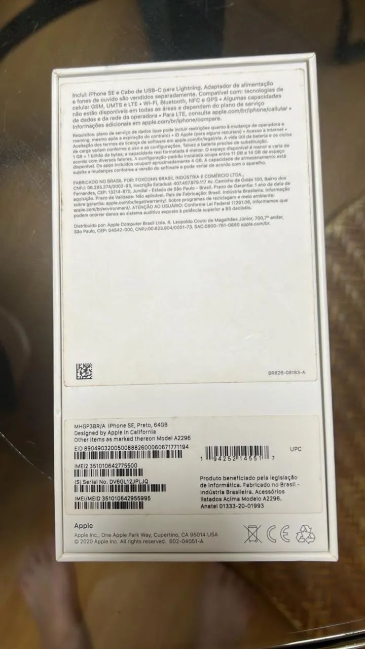 iPhone SE 2ª geração - Foto 4