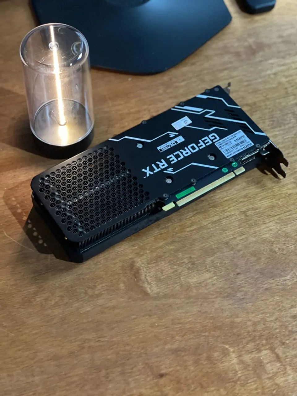 Placa de vídeo RTX 3060 12GB Galax @gamerpobreoficial - Foto 3