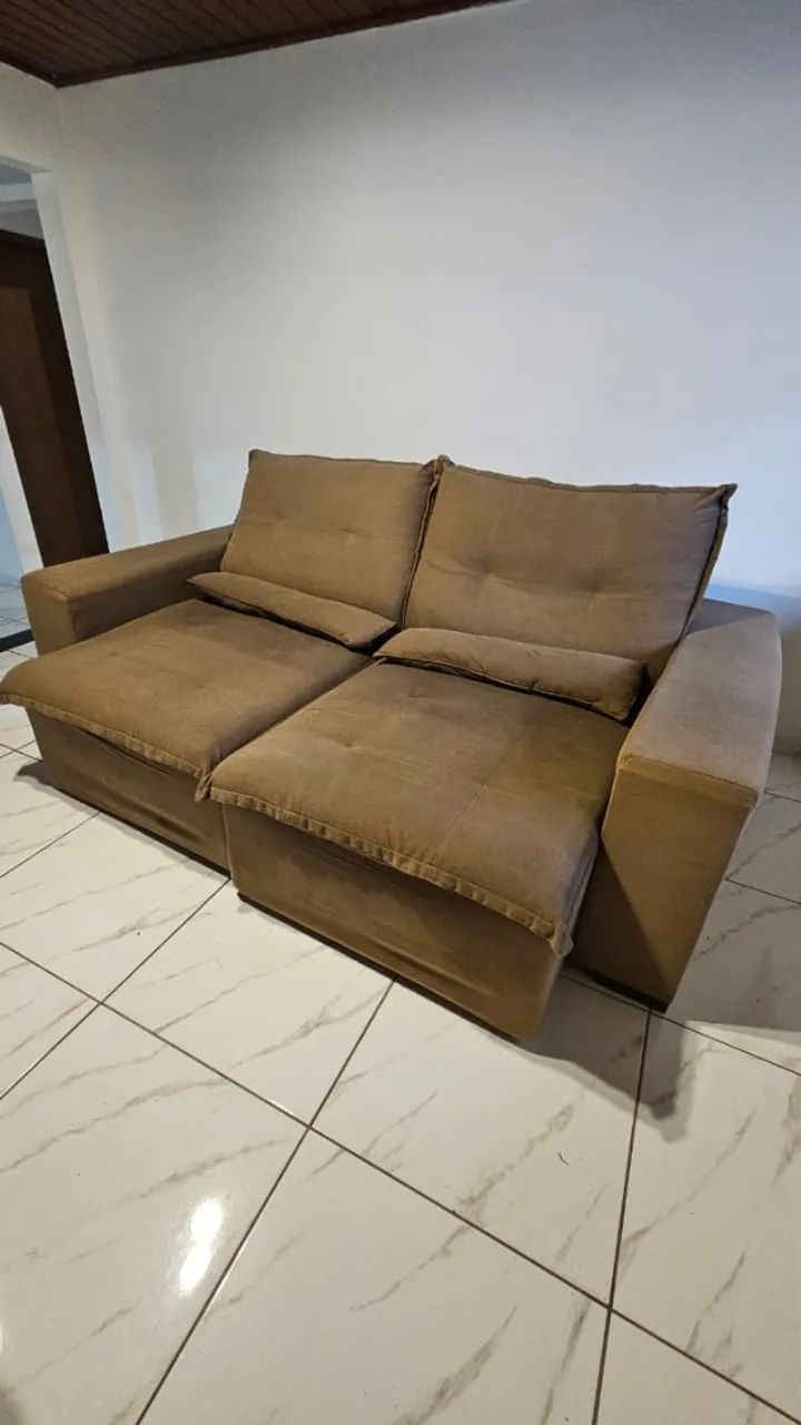 Sofá grande 4 lugares - Foto 4