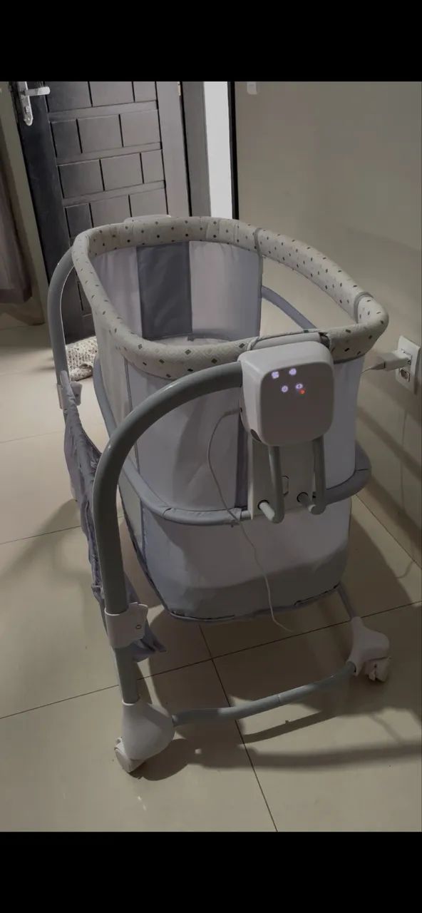 Berço automático Mastela techno - Foto 2