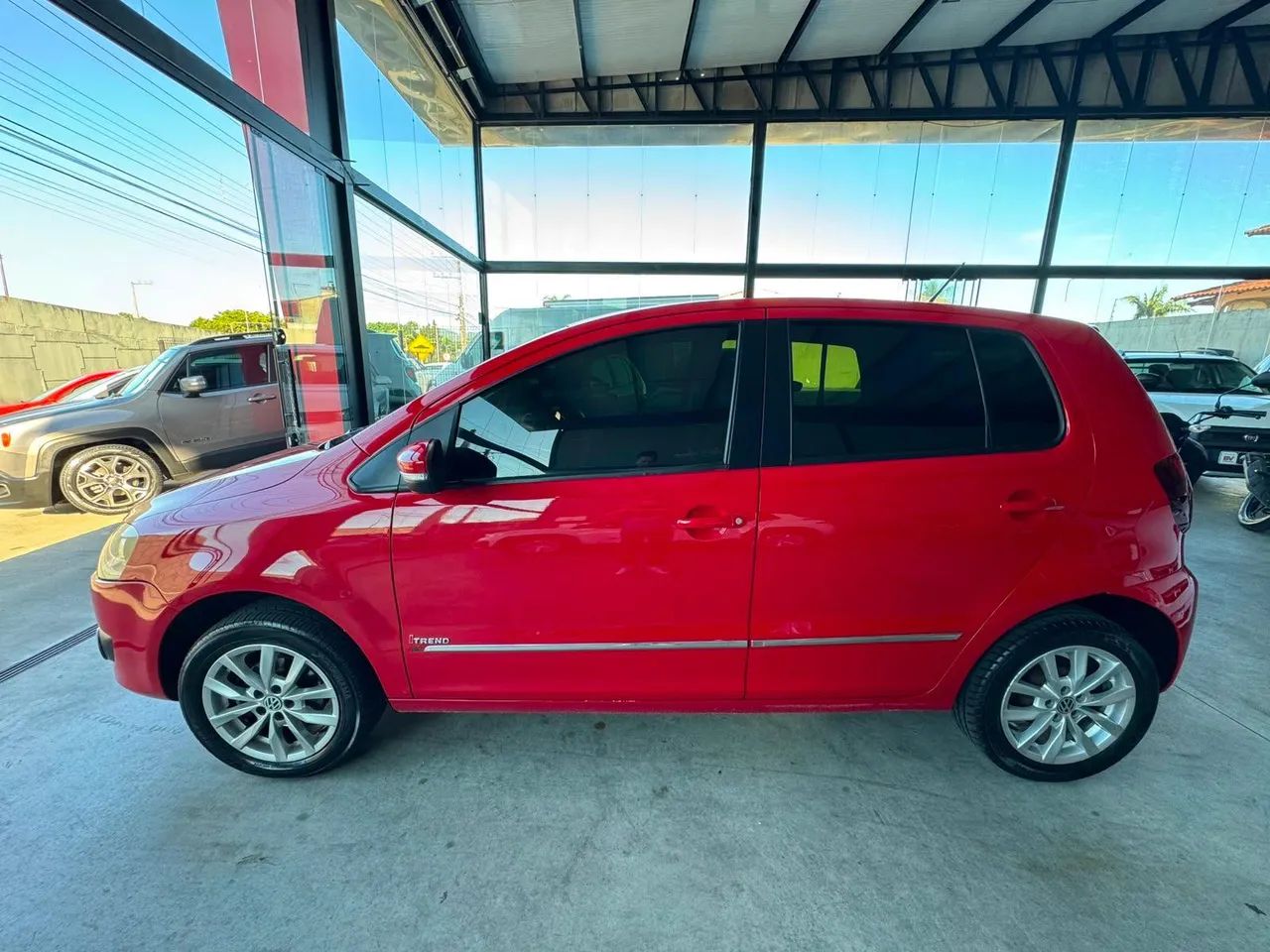 Volkswagen Fox 1.6 MI Total Flex 8V 5P 2013 - Foto 5