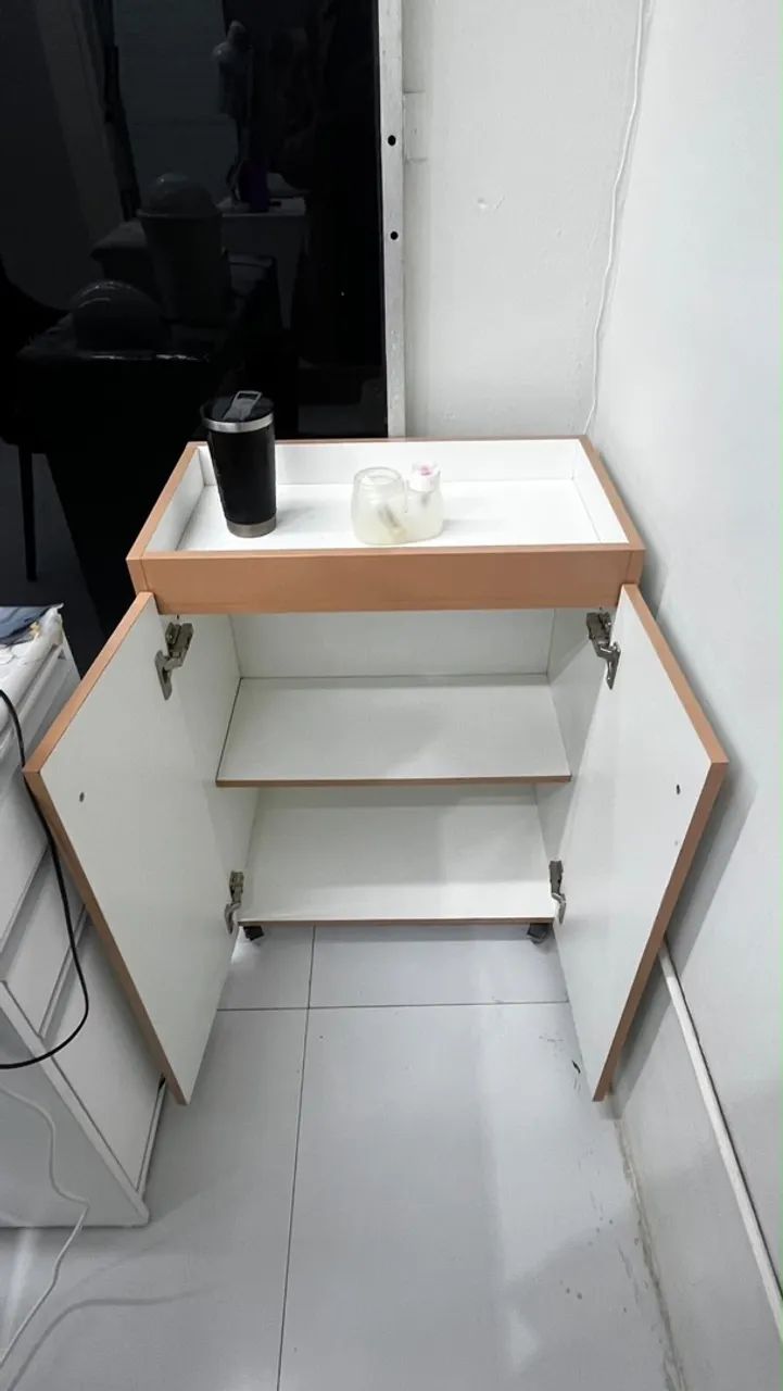 Carinho auxiliar/ mesa - Foto 3