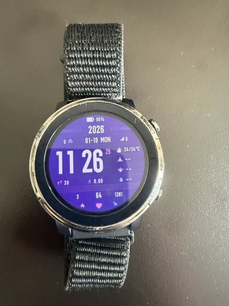 Smart Watch amazfit stratos 3 - Foto 6