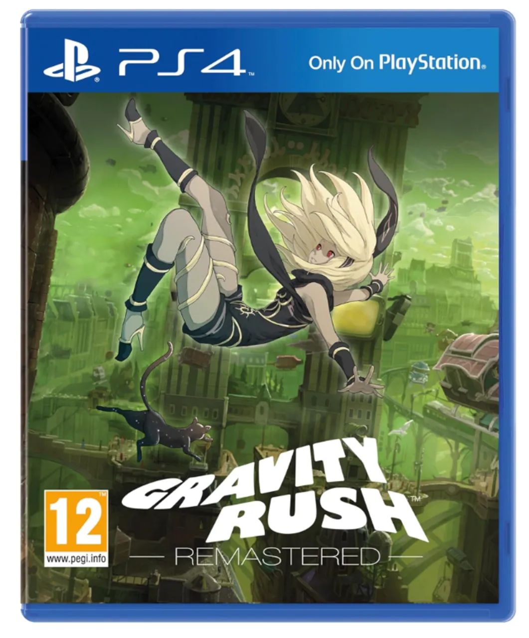 Gravity Rush Remastered - PS4  