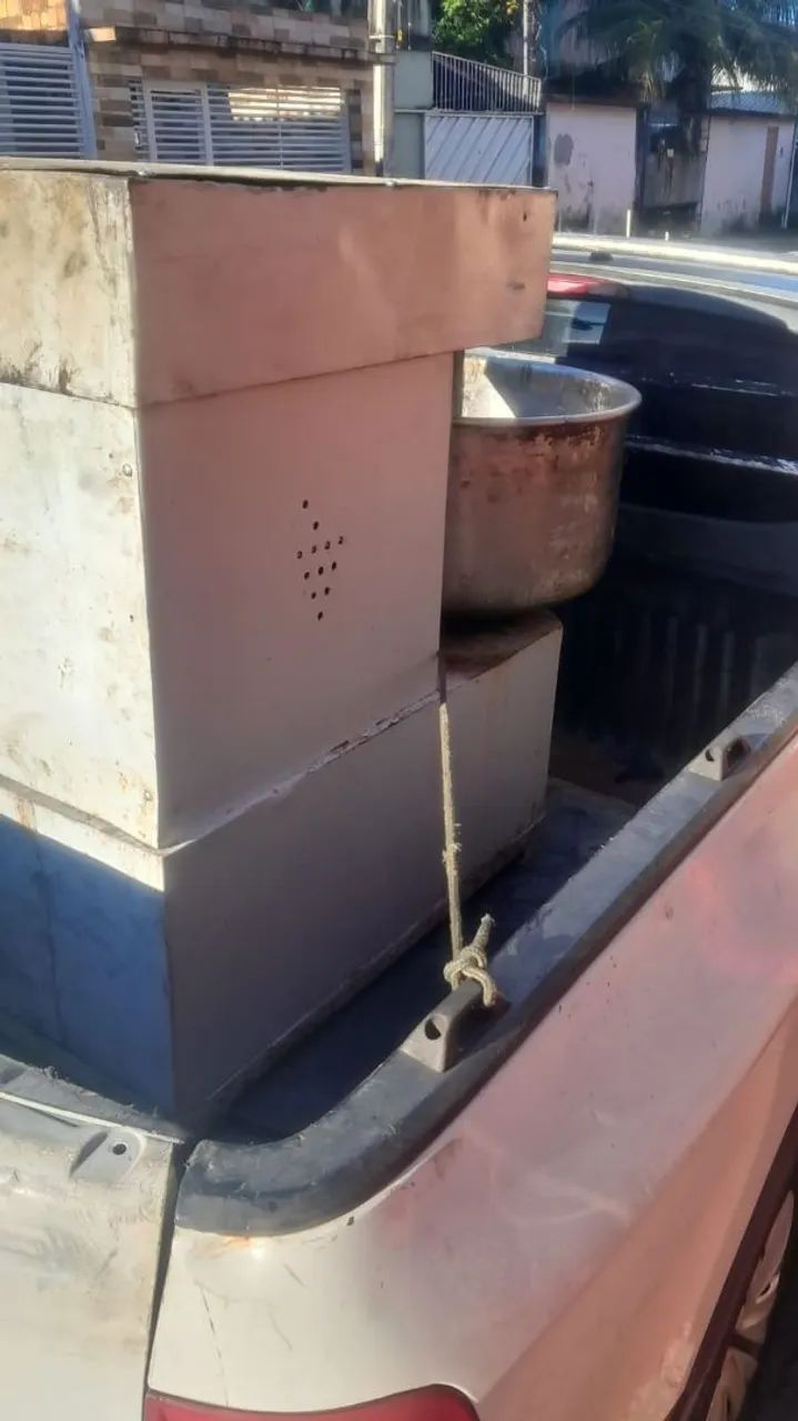 MASSEIRA BRAESI 40LITROS TACHO DE INOX  - Foto 4