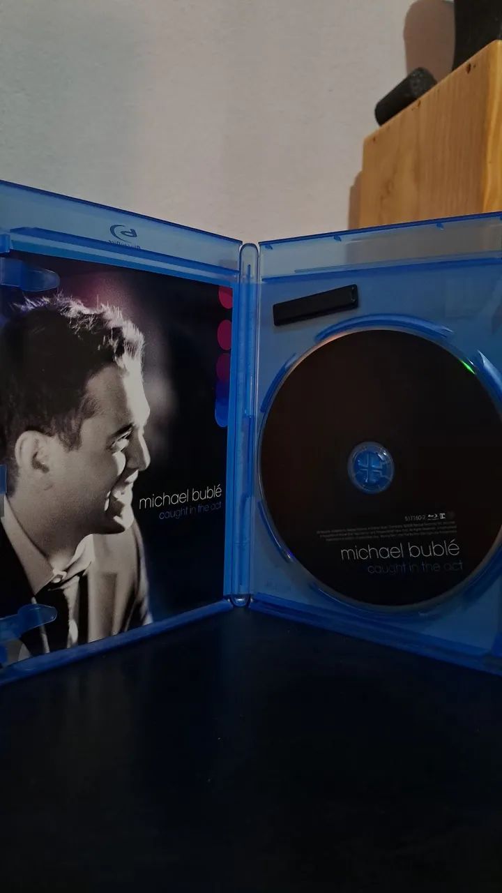 Blu-ray Michael Bublé - Caught in the Act - Foto 3