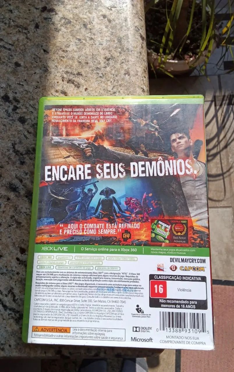 DMC Devil May Cry Xbox 360 - Foto 2