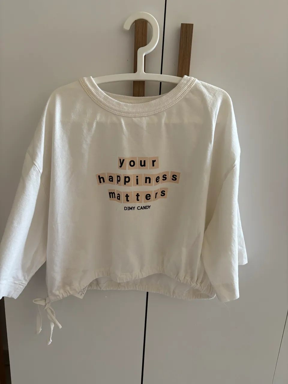 Blusa cropped Dimy original 